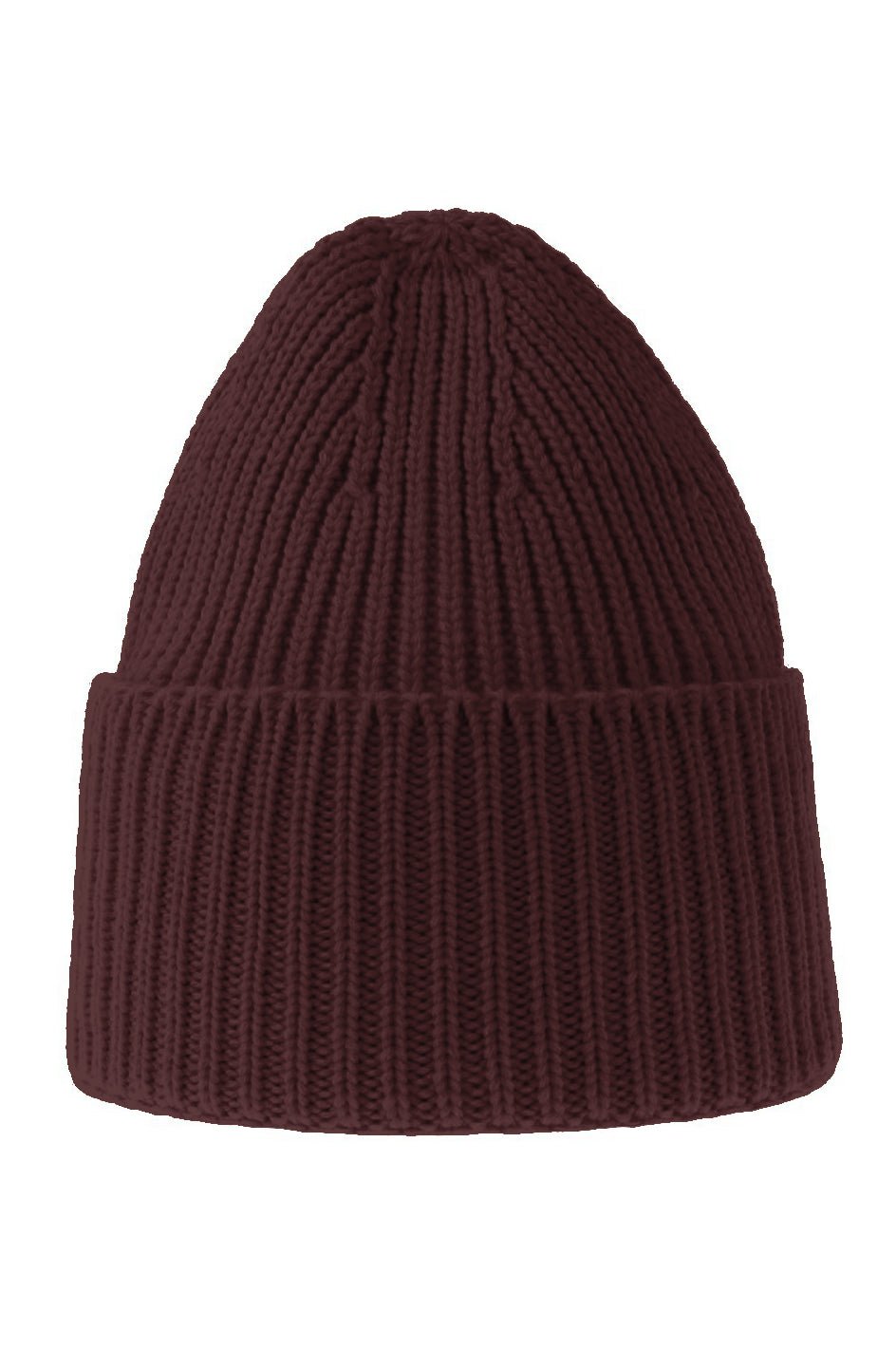 STAKZ Sustainable Chunky Rib Knit Beanie - nadari fashion-STAKZ Sustainable Chunky Rib Knit Beanie