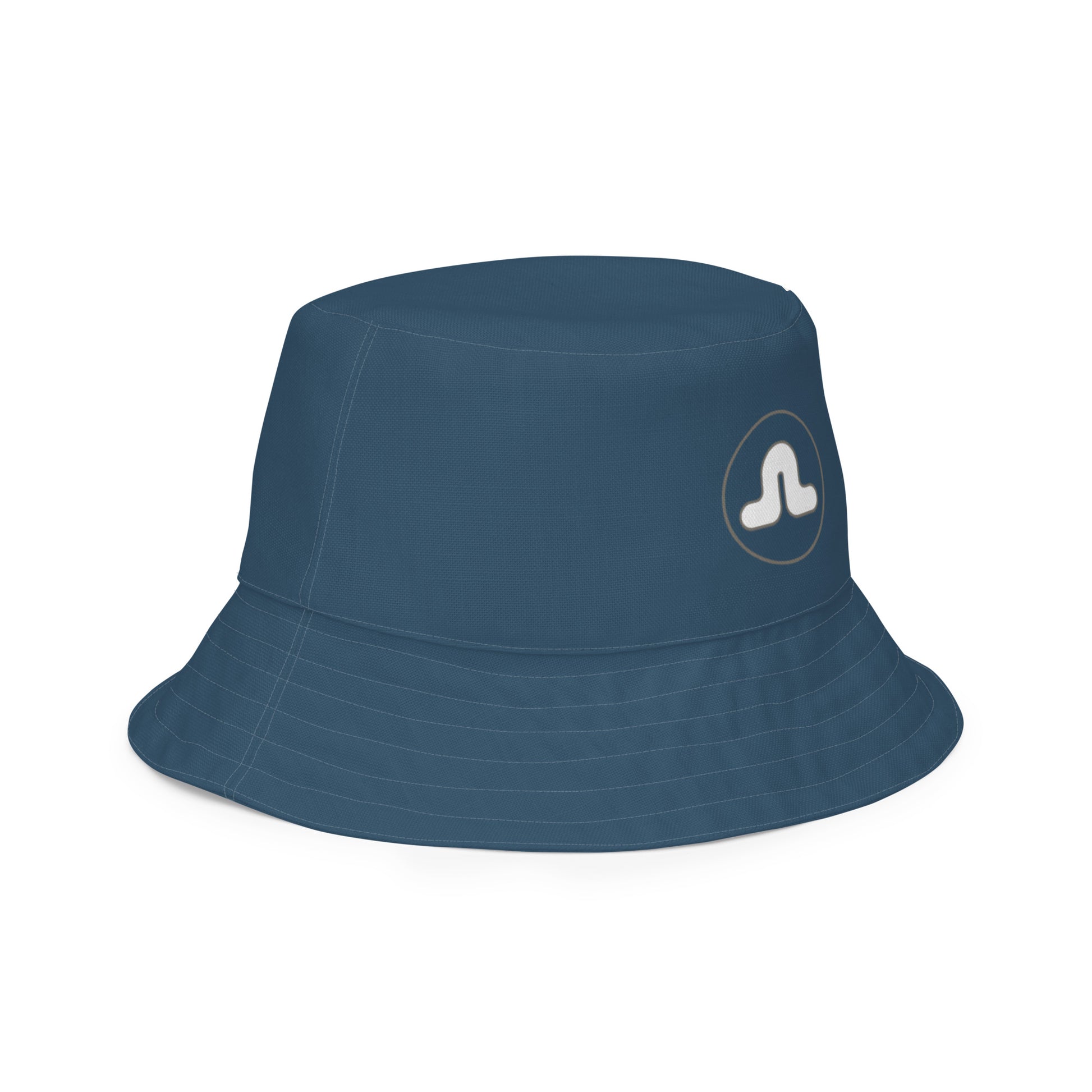 Nadari Legacy Runz bucket hat arapawa, white and ash.