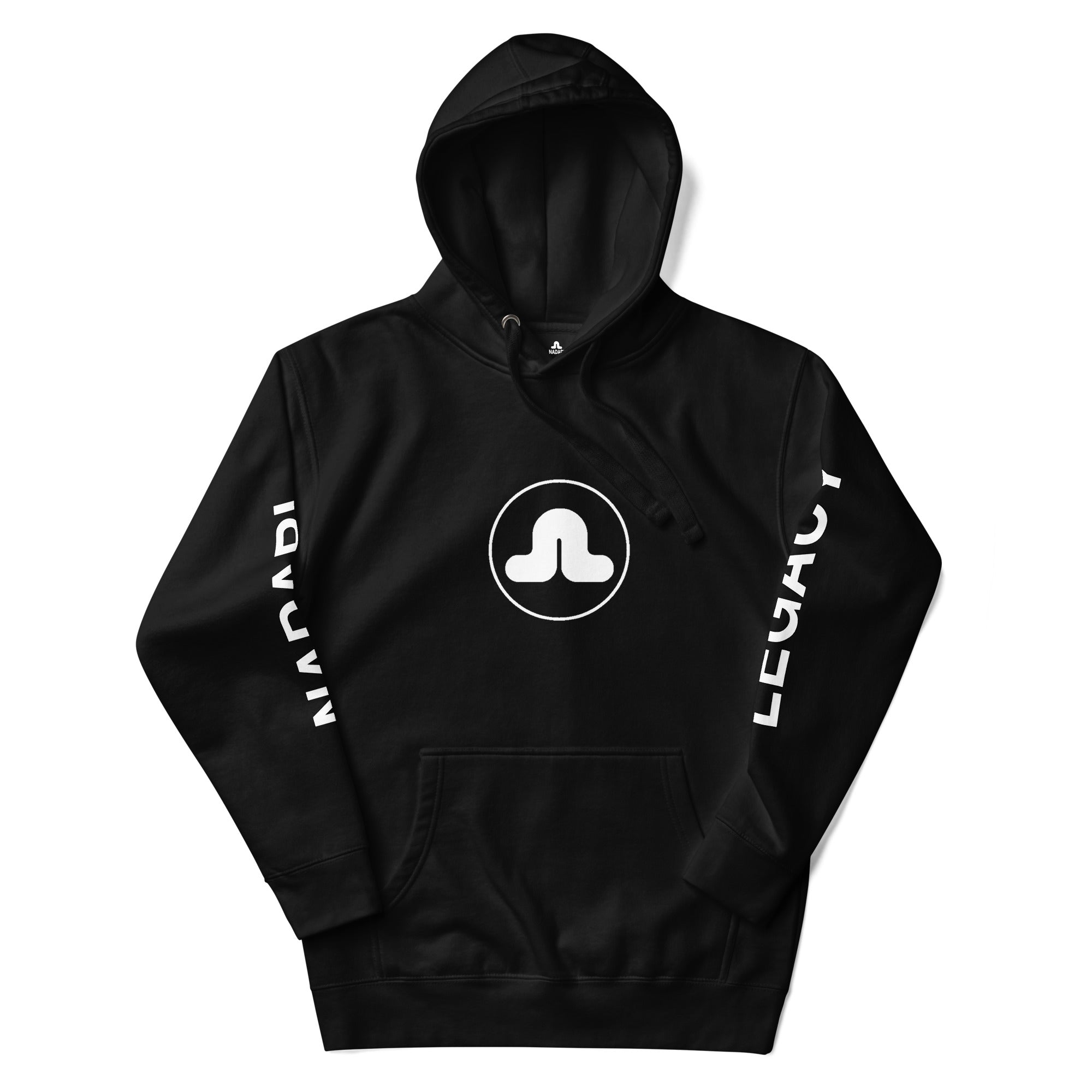 Legacy Prezi hoodie black  and white.